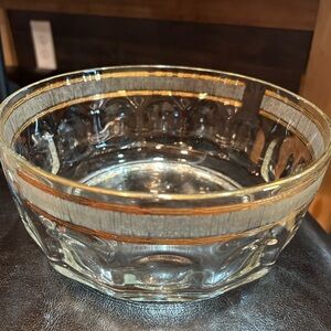 Culver Valencia Serving Bowl from Arcoroc France VTG MCM